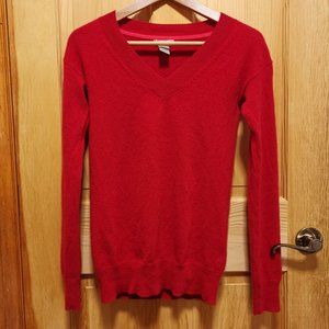 GAP 100% Cashmere V-neck Sweater (S)
